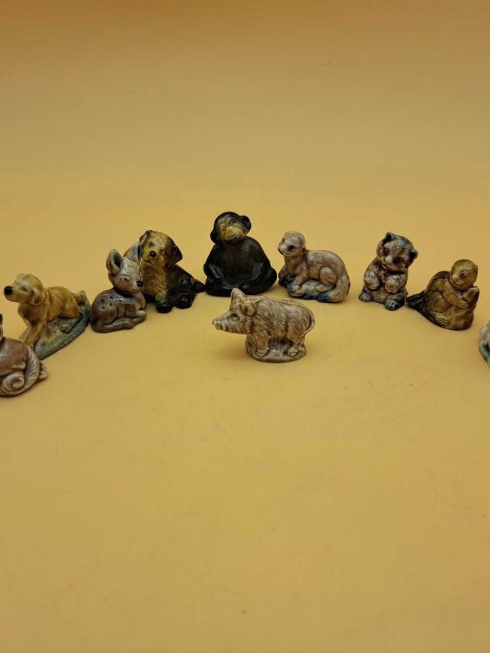 10 Wade Whimsies Figurines Includes Boar